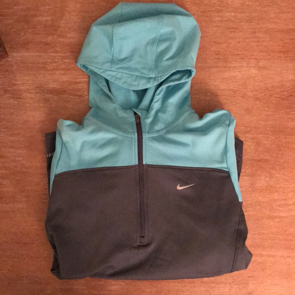 Nike Half Zip, Hooded Jacket